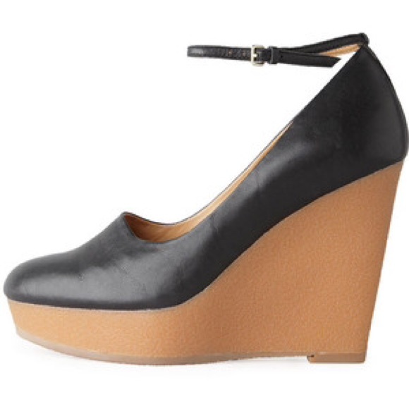 3.1 Phillip Lim Shoes - 3.1 Phillip Lim Cecilia NWOT leather wedge 38 7.5