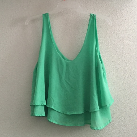 Teal top