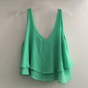 Teal top