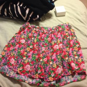 Floral skirt