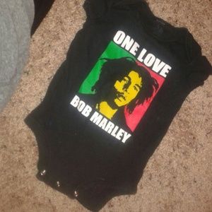 Bob Marley Baby onesie?