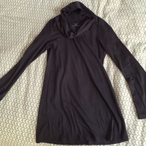Patagonia cowl neck long sleeved top