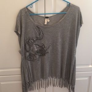 Free people "we the free" fringe top