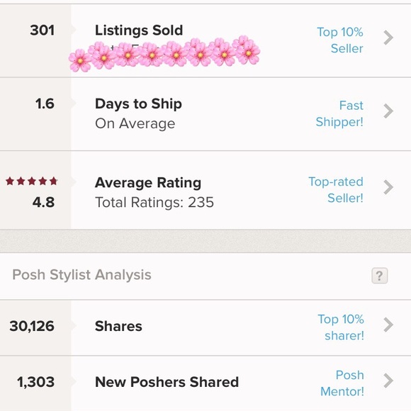 LIKE TO BOOKMARK MY CLOSET 💕 - Picture 7 of 7