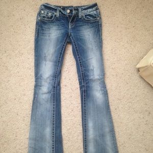 Miss Me boot cut jeans
