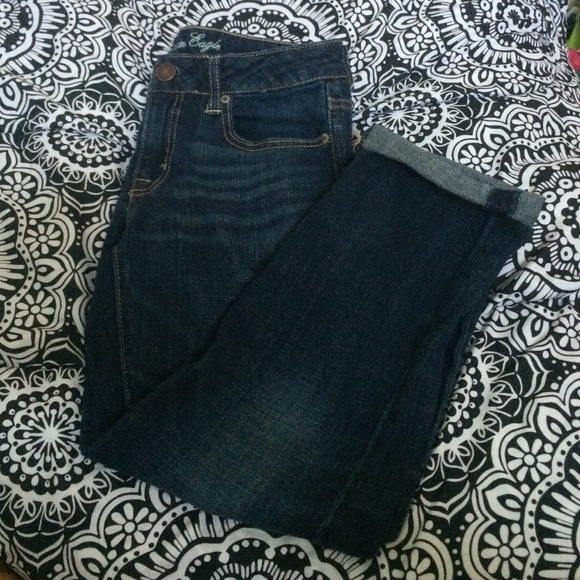 American Eagle boyfriend jeans