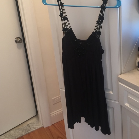 Free people strapless dress