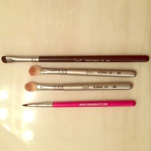 Sigma eye brushes!