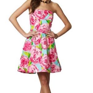 NWOT Lilly Pulitzer First Impressions Dress