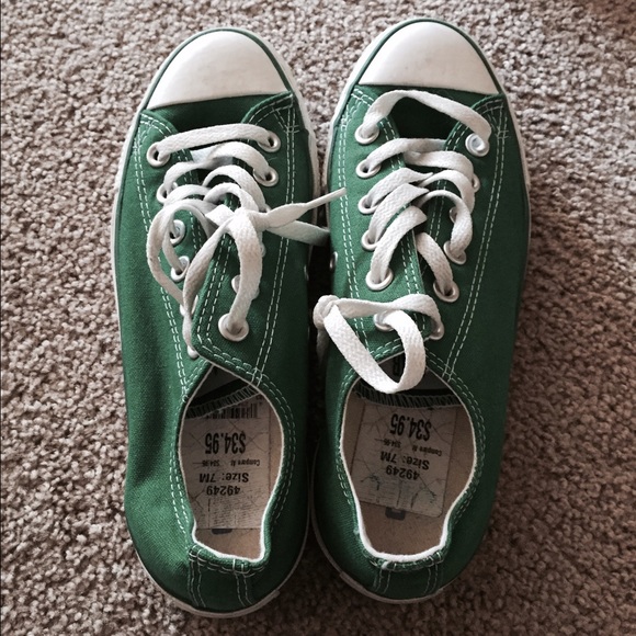 ❌❌❌SOLD❌❌❌ Green Converse Allstars - Picture 2 of 3