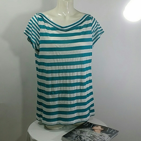 *💯 % authentic Burberry brit top turquoise