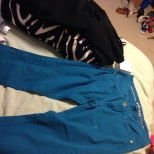 Dark Blue Skinny Jeans