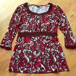 Business 3/4 length sleeve shirt