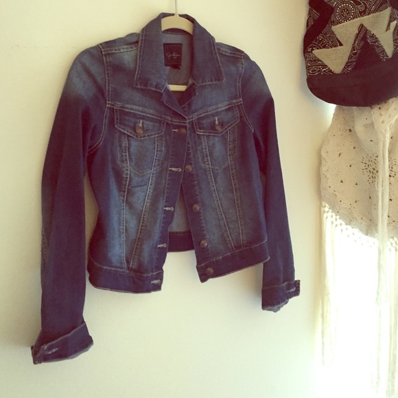 Jessica Simpson Denim Jacket size M