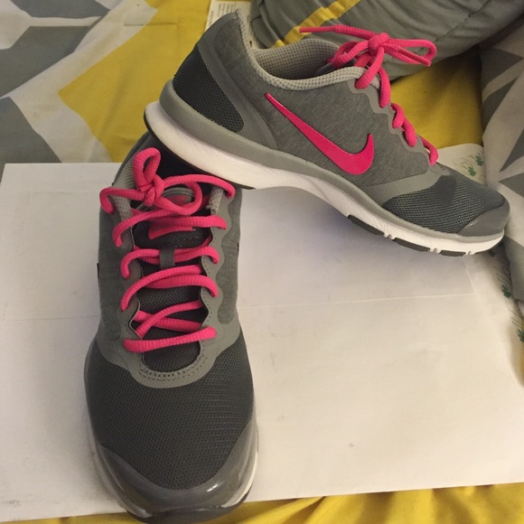 Nike running shoes.