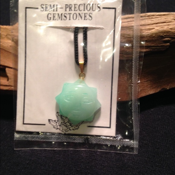 Jade necklace