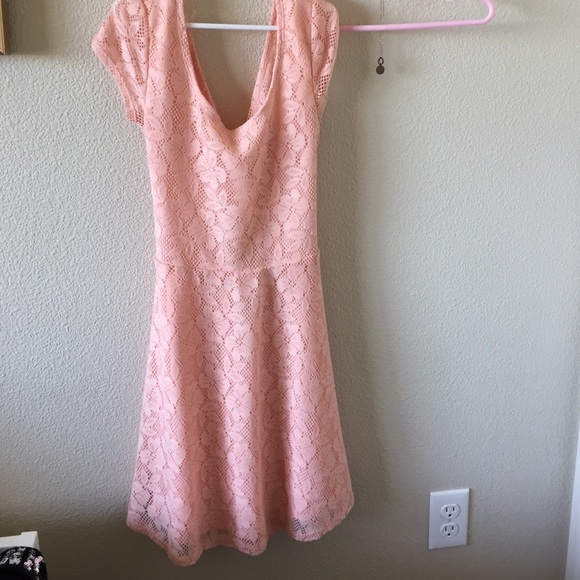 Small Wetseal Cut Open Dress