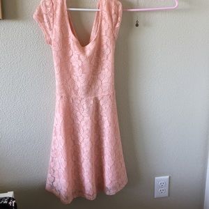 Small Wetseal Cut Open Dress