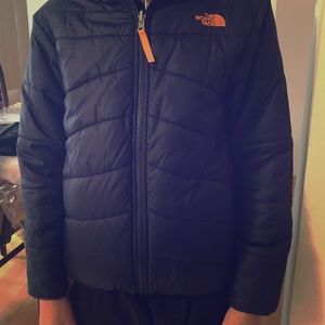 North face puff coat