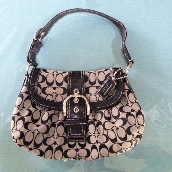 Mid-sized Coach Handbag