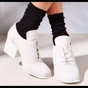 white booties