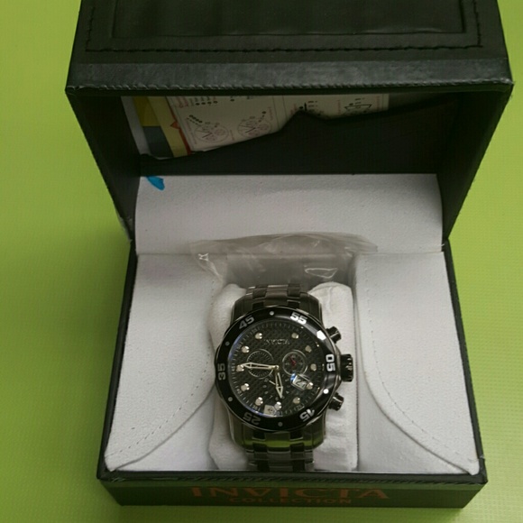 Men watch