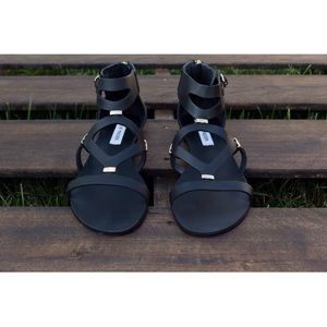 Steve Madden 'Comma' Gladiator Sandal