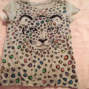 Justice t-shirt size:8