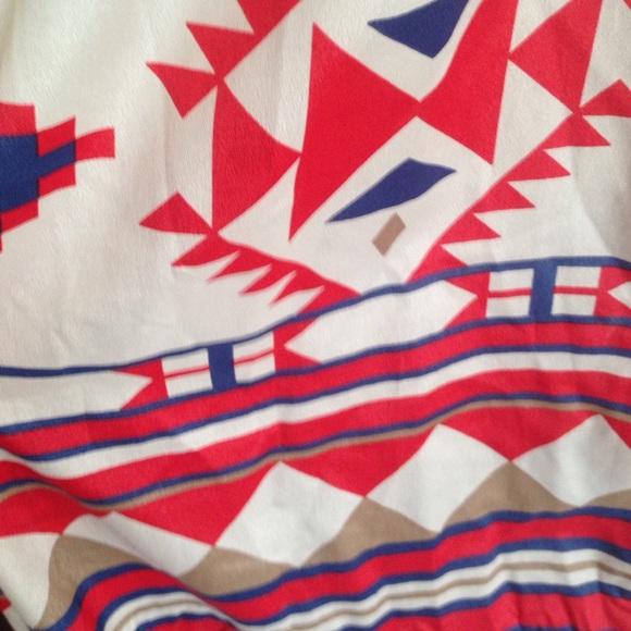 Long Aztec maxi - Picture 2 of 2