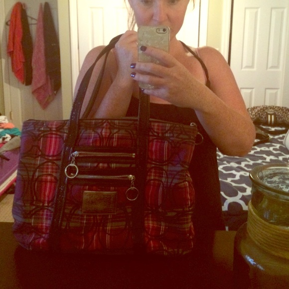 Limited edition poppy bag