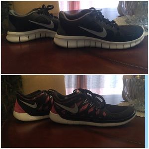 Nike free runs