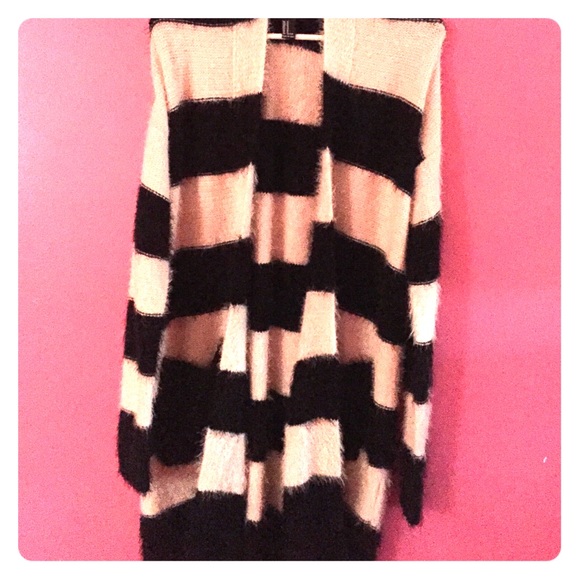 Forever 21 Sweaters - Black and white striped sweater.