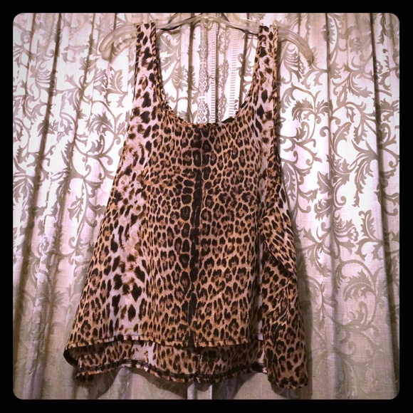 Animal Print Tank