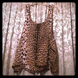 Animal Print Tank