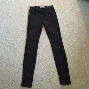 bullhead denim black jeans