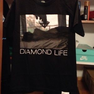 Diamond Supply Co. "Diamond Life" Small T-Shirt