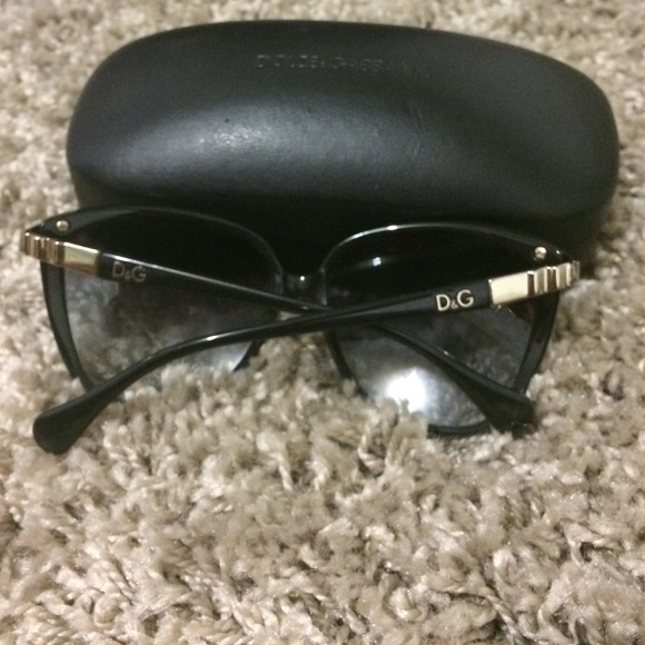 Dolce & Gabbana Cat Eye Sunglasses