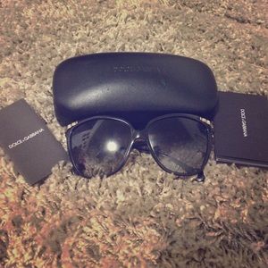 Dolce & Gabbana Cat Eye Sunglasses
