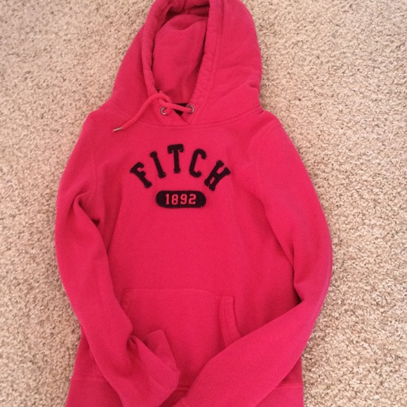pink abercrombie and fitch hoodie - Picture 1 of 1