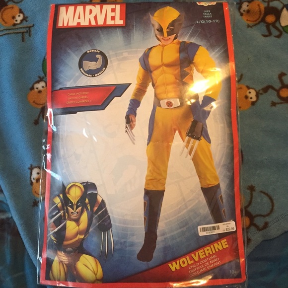 Wolverine Costume for Kids