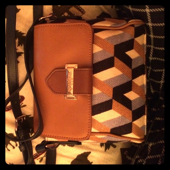 Spartina bateau bleu cross body bag