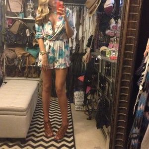 Floral romper