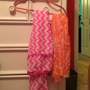 Lilly Pulitzer Scarf Bundle
