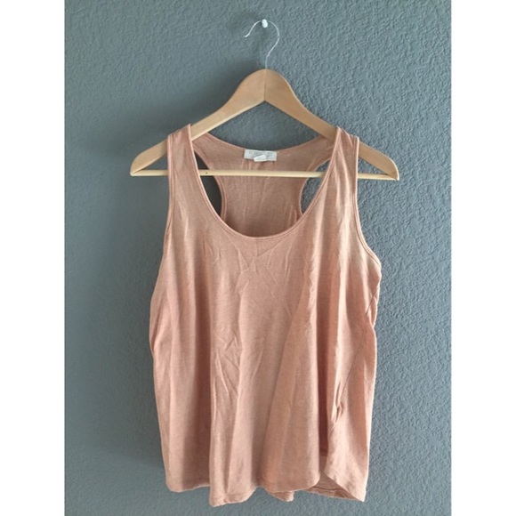Pale Pink Racerback Tank