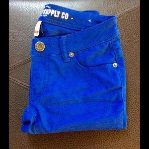 Mossimo colbolt skinny denim