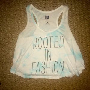 Forever 21 'Rooted In Fashion' Tank Top