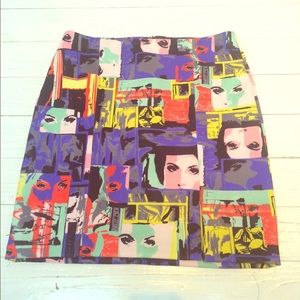 ASOS Pop Art Skirt