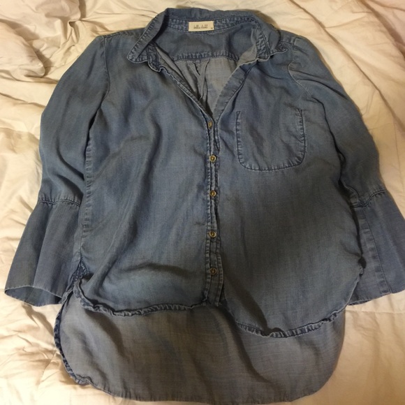 Denim shirt
