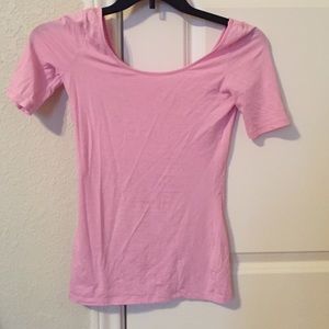 Pink shirt