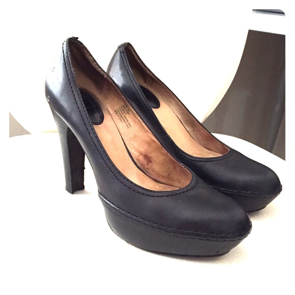 FRYE leather shoes